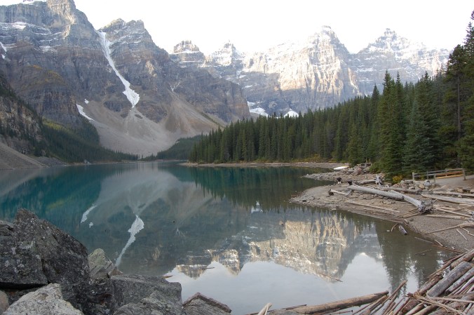 Moraine Lake - Banff National Park, Alberta, Canada