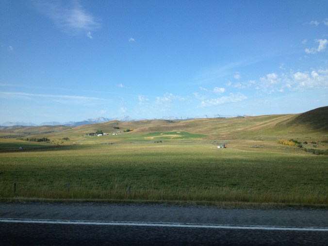 Rural Alberta Canada