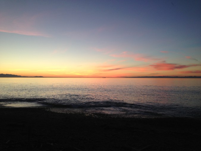 Sunset on the Spit Sunset on the Spit