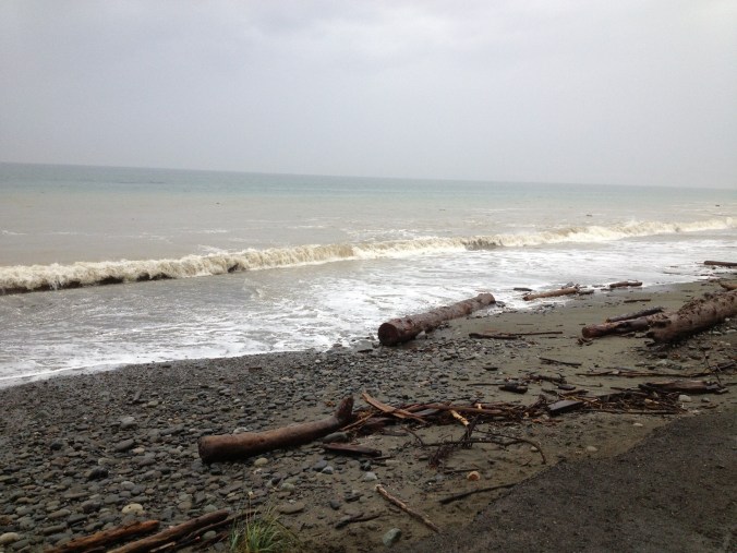 Beginning of the stormy weather Beginning of the stormy weather