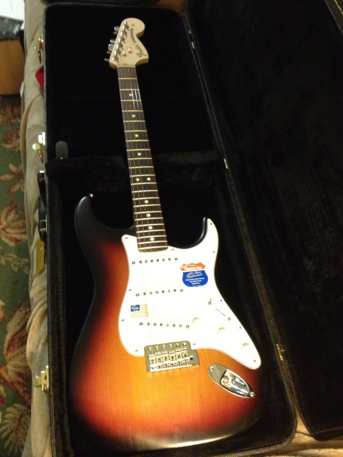 My new Strat!