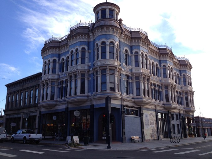 Building in Port Townsend