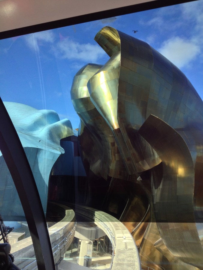 EMP - seen from the monorail