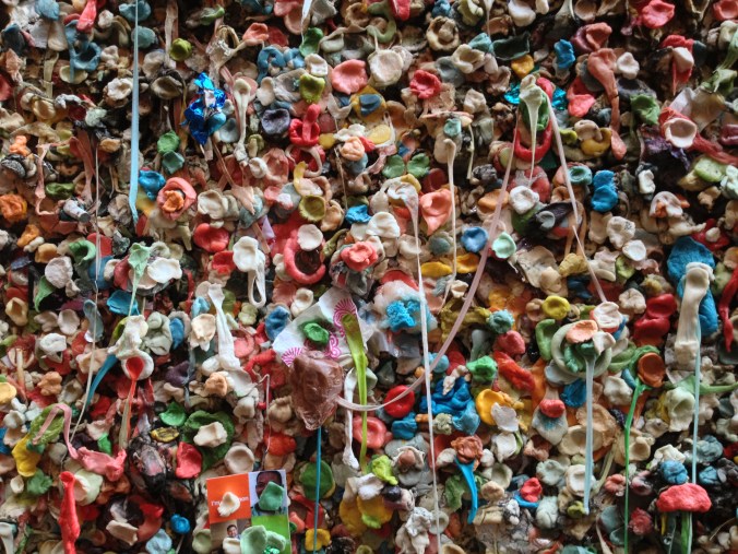 The Gum Wall in Seattle
