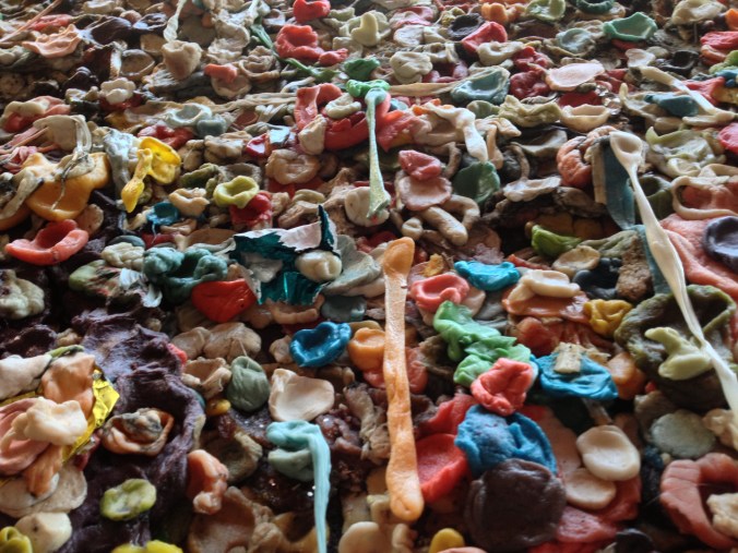 The Gum Wall in Seattle