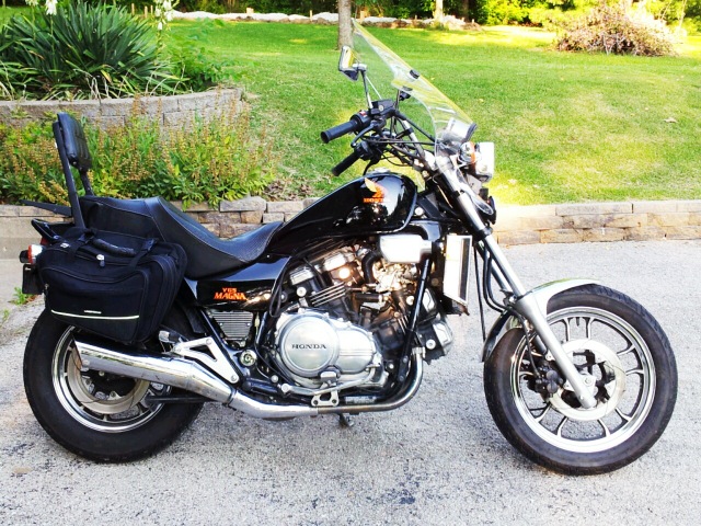 My New Toy - 1986 Honda V65 VF1100C