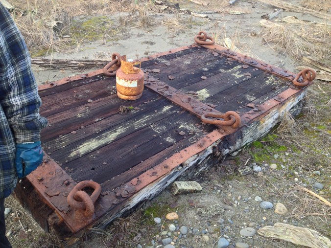 Anchor for an anti-submarine net