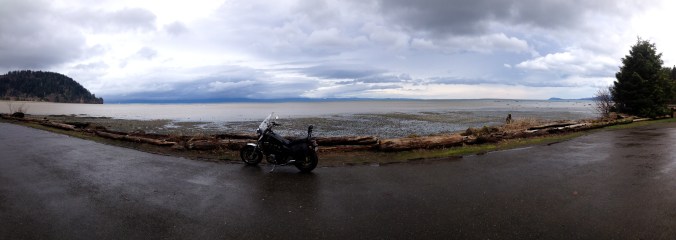 Panorama of Pillar Point - Washington