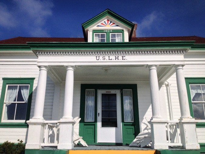 Lightkeeper's House at the New Dungeness Light Station - Sequim, WA