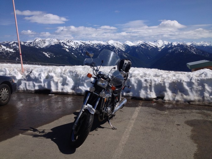 My V65 at Hurricane Ridge, Olympic National Park - Outside of Port Angeles, WA