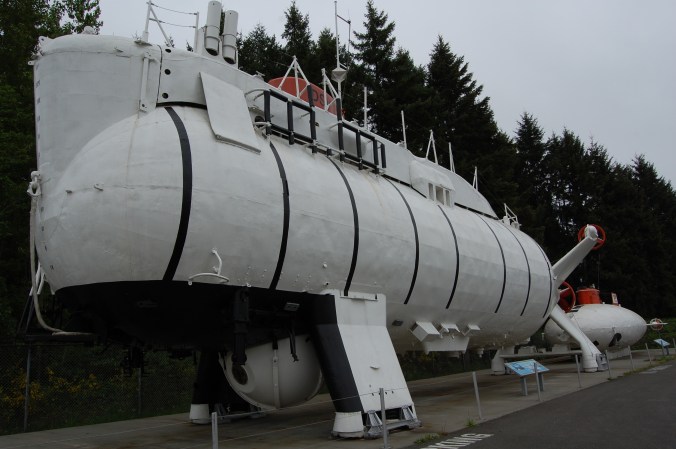 Trieste II - Naval Undersea Museum - Keyport, WA