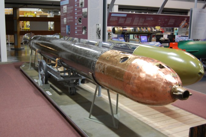 German Torpedo - Naval Undersea Museum - Keyport, WA