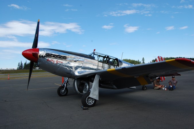 P-51C Mustang