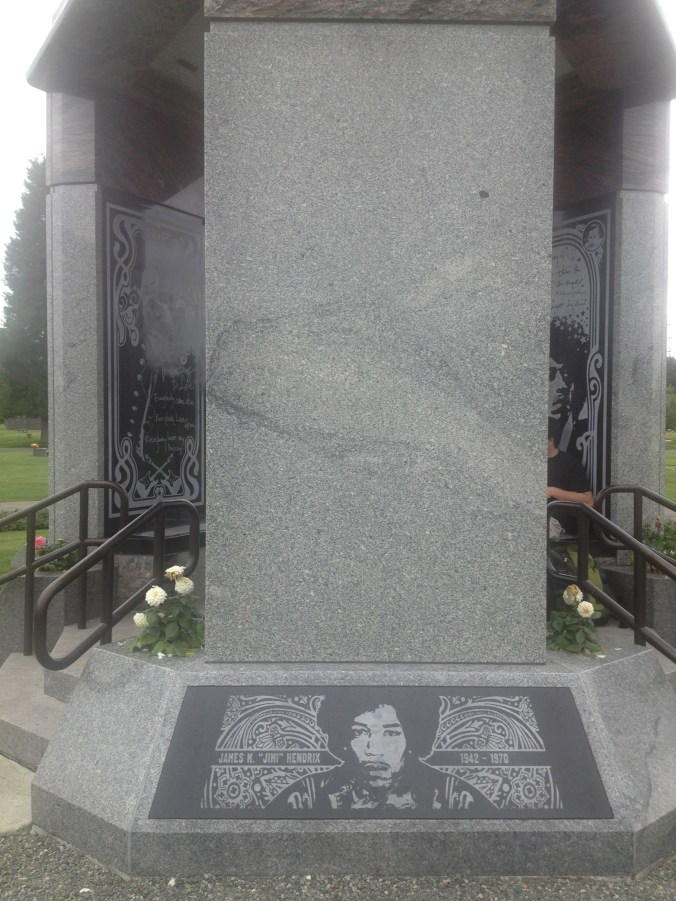 Jimi Hendrix Memorial - Renton, WA