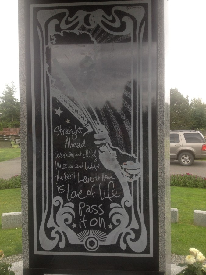 Jimi Hendrix Memorial - Renton, WA