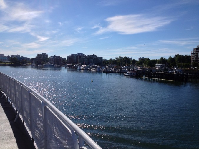 Heading into port - Victoria, BC