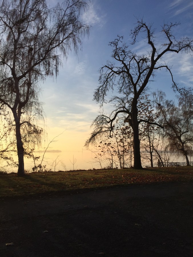 Sunrise Over the Confluence