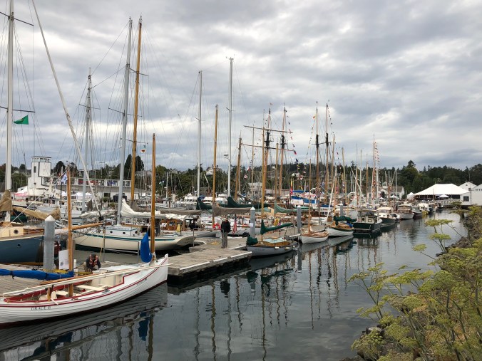 2018 Wooden Boat Festival - Port Townsend, WA